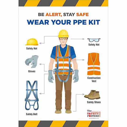 Construction Safety Posters – thesafetyposters.com